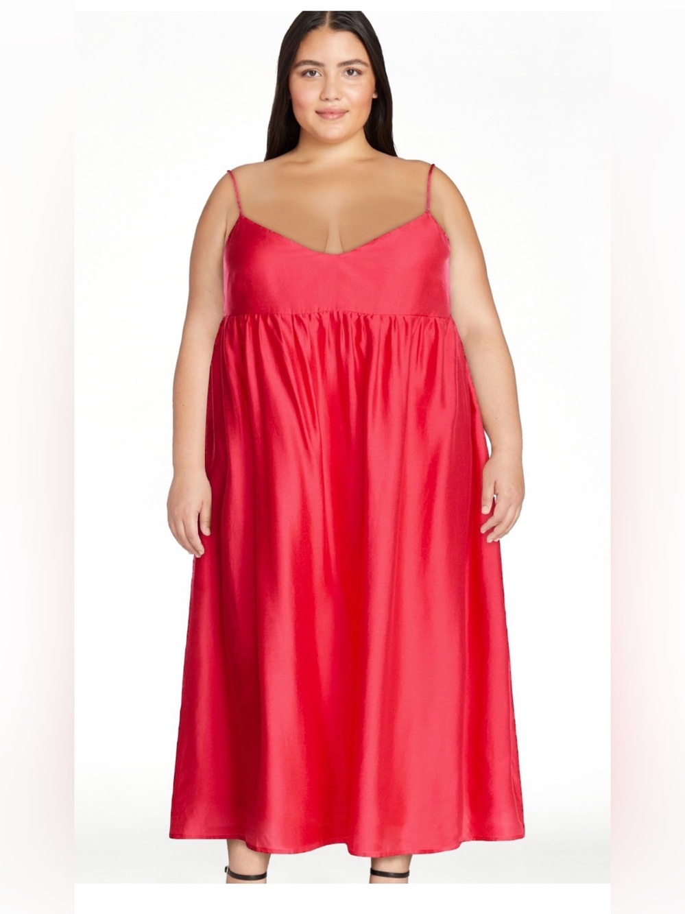 Scoop Women's and Women's Plus Flowy Maxi Dress NWT size 2X 20-22